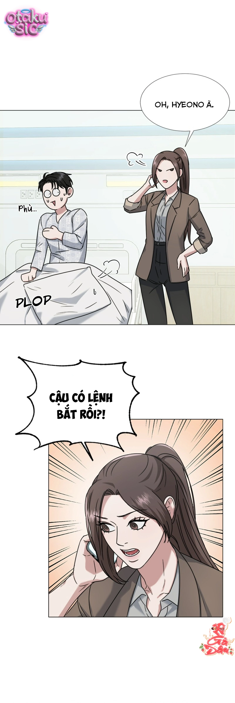 Yêu Anh Là Bản Năng - Chap 16