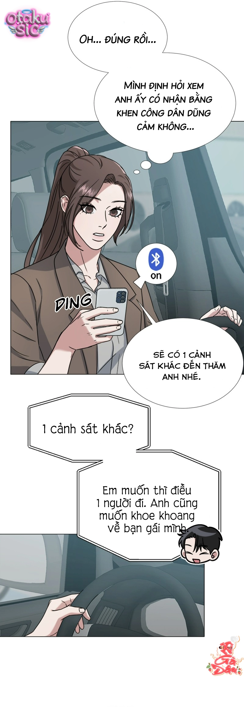 Yêu Anh Là Bản Năng - Chap 16