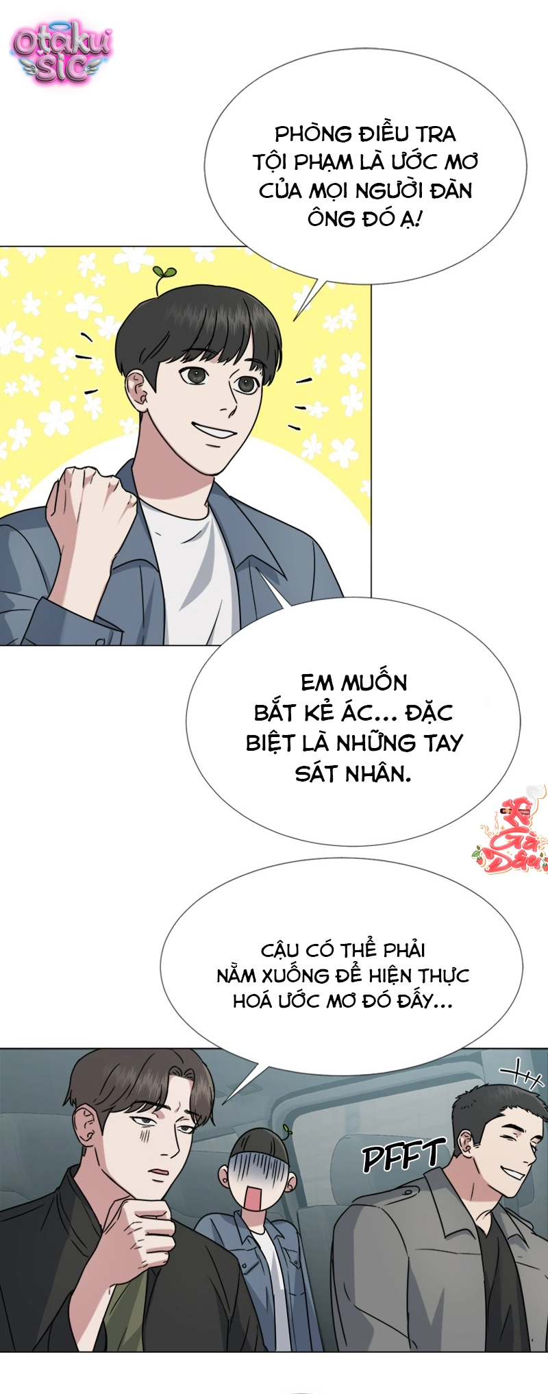 Yêu Anh Là Bản Năng - Chap 16