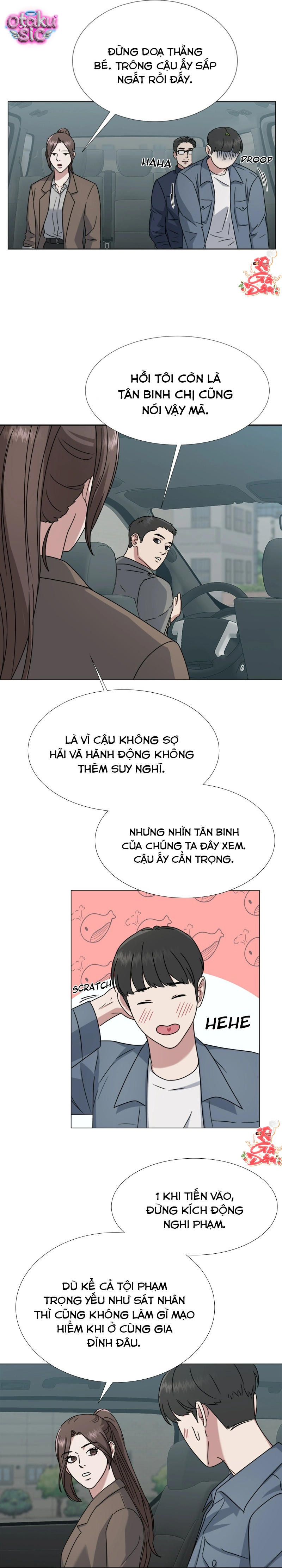 Yêu Anh Là Bản Năng - Chap 16