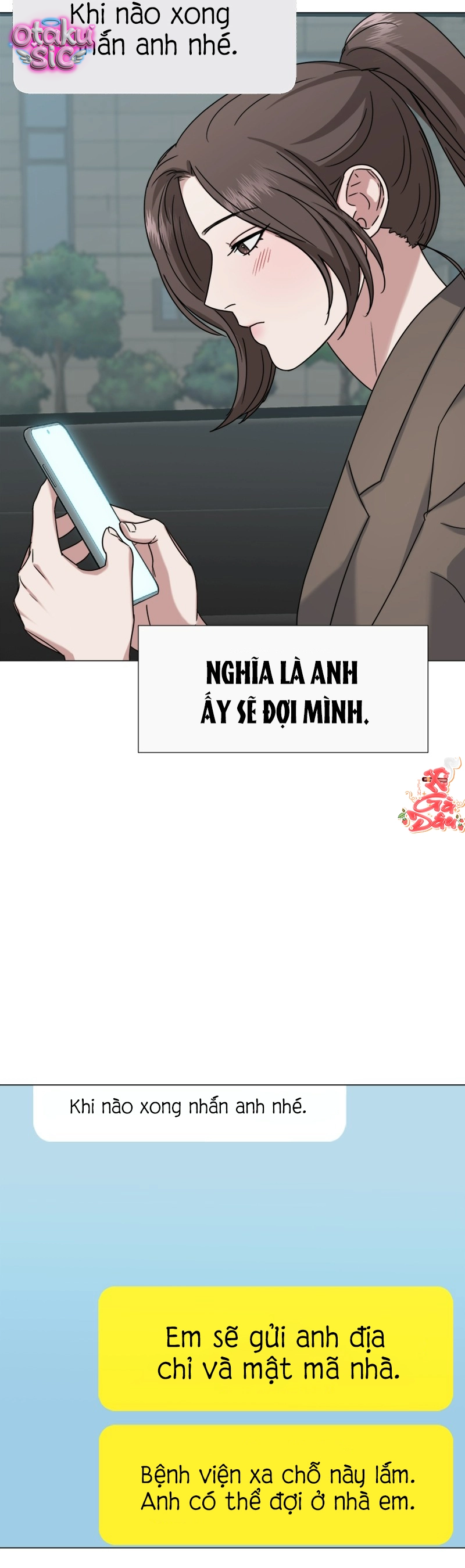 Yêu Anh Là Bản Năng - Chap 16