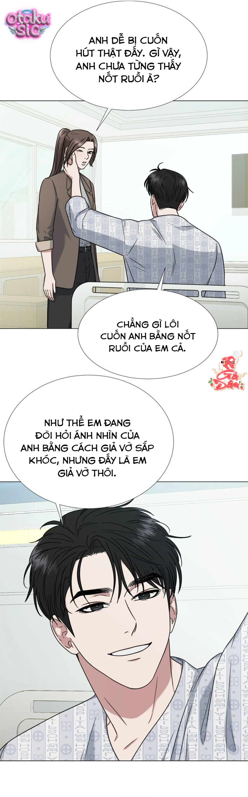 Yêu Anh Là Bản Năng - Chap 16