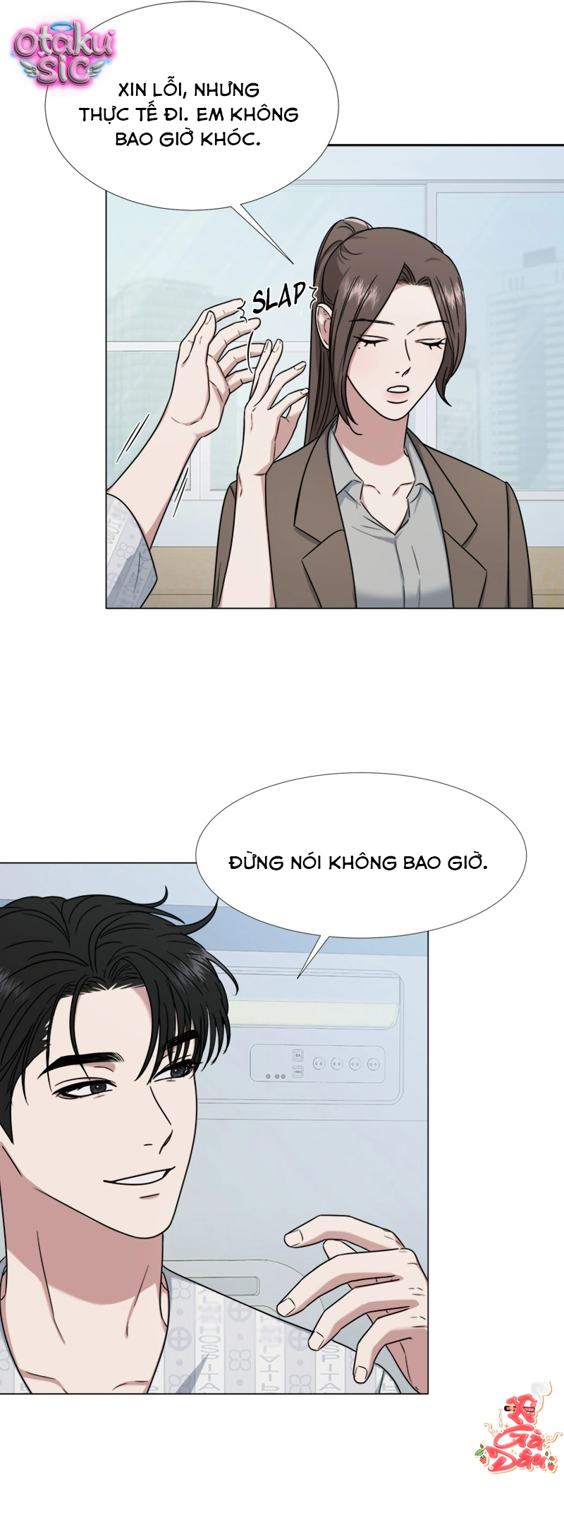 Yêu Anh Là Bản Năng - Chap 16