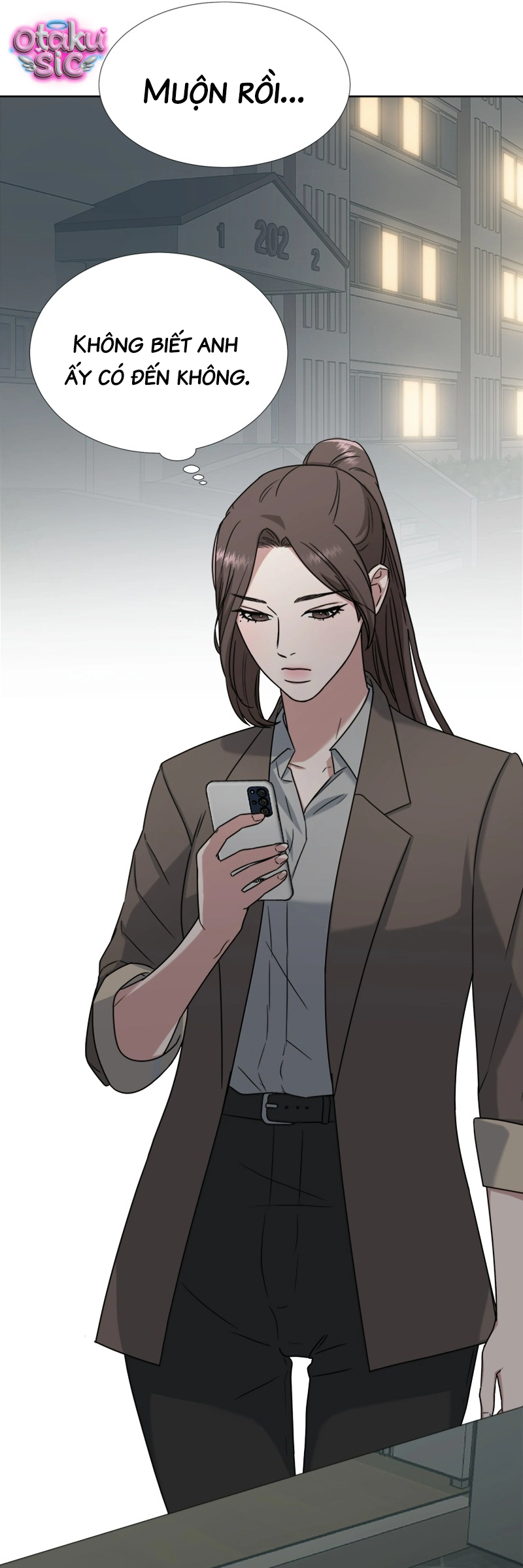 Yêu Anh Là Bản Năng - Chap 17