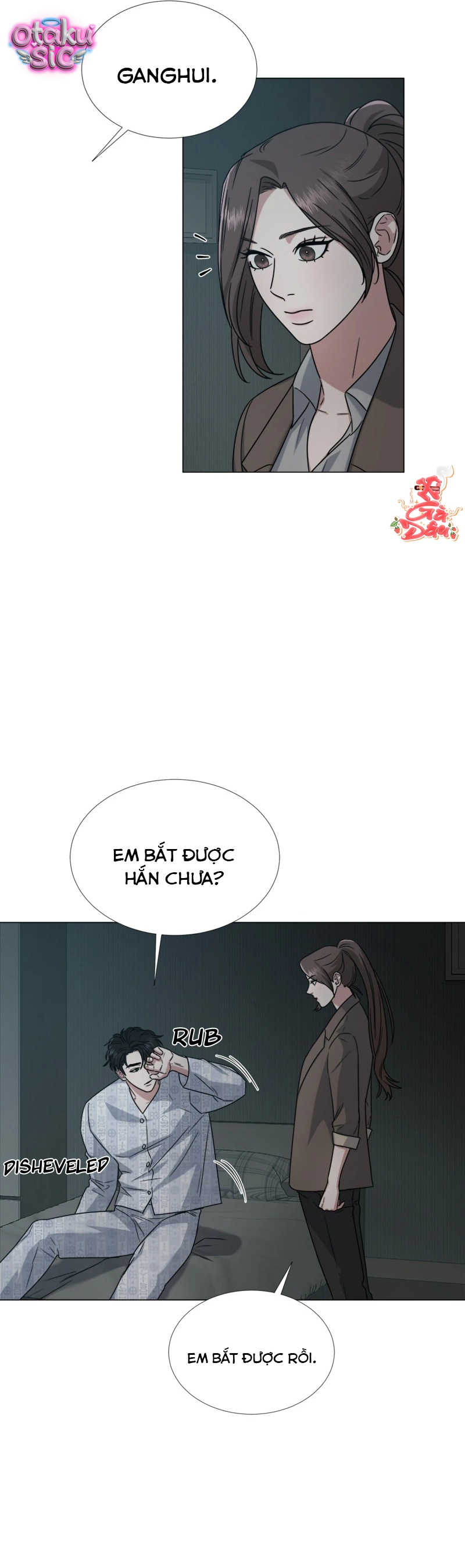 Yêu Anh Là Bản Năng - Chap 17