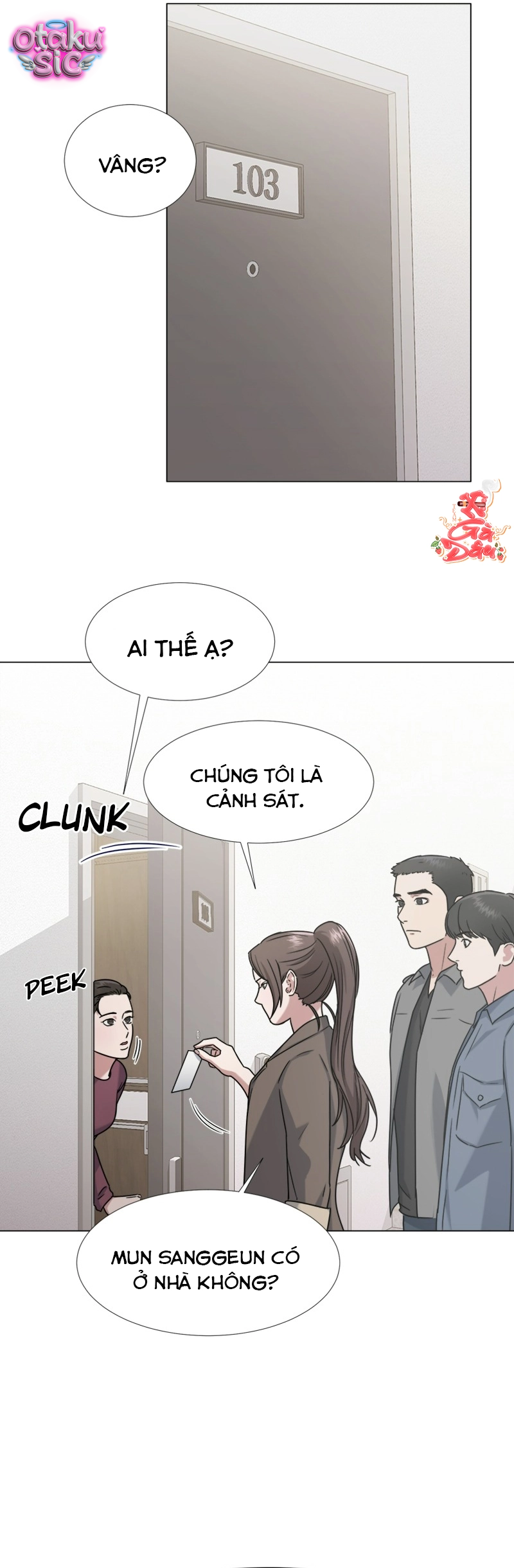 Yêu Anh Là Bản Năng - Chap 17