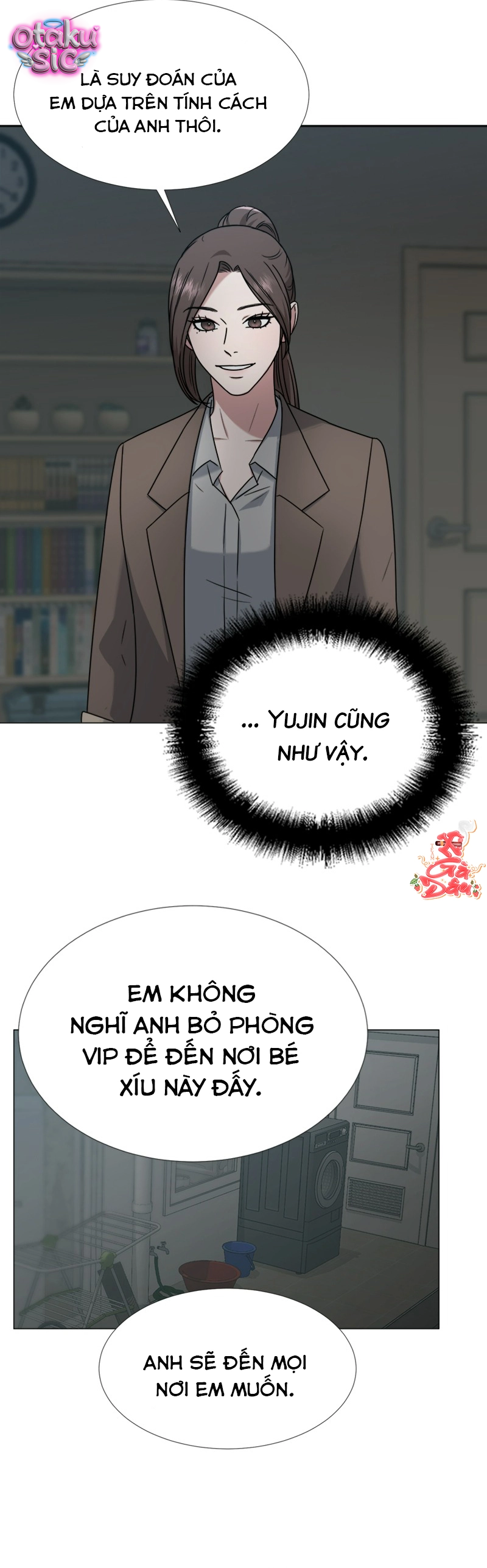 Yêu Anh Là Bản Năng - Chap 17