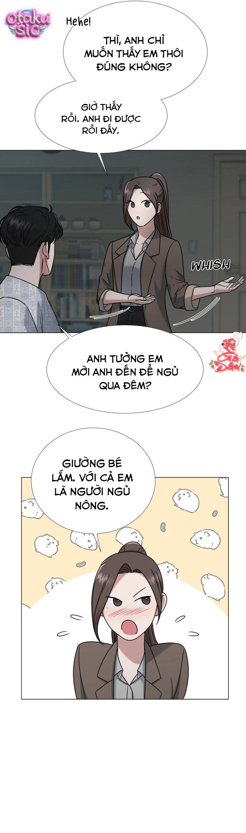 Yêu Anh Là Bản Năng - Chap 17