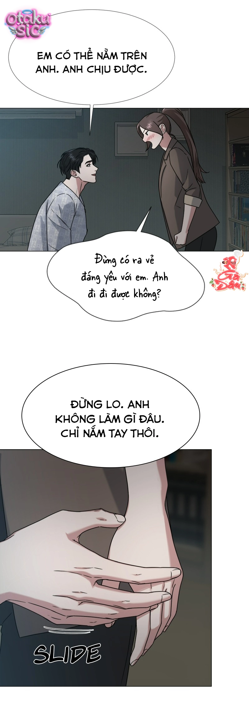 Yêu Anh Là Bản Năng - Chap 17