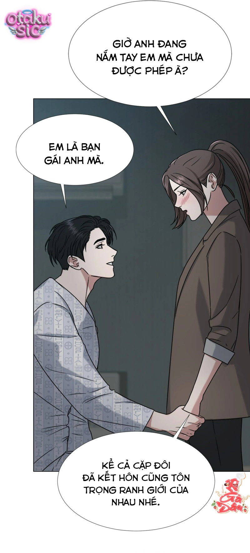 Yêu Anh Là Bản Năng - Chap 17