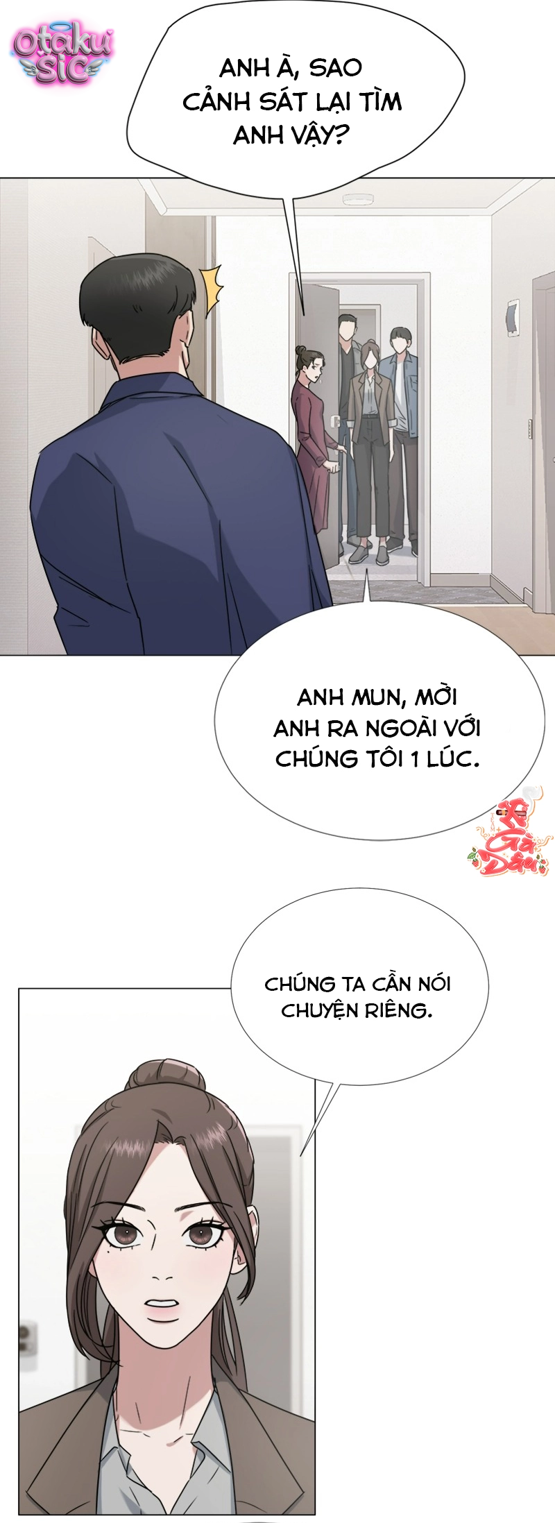 Yêu Anh Là Bản Năng - Chap 17