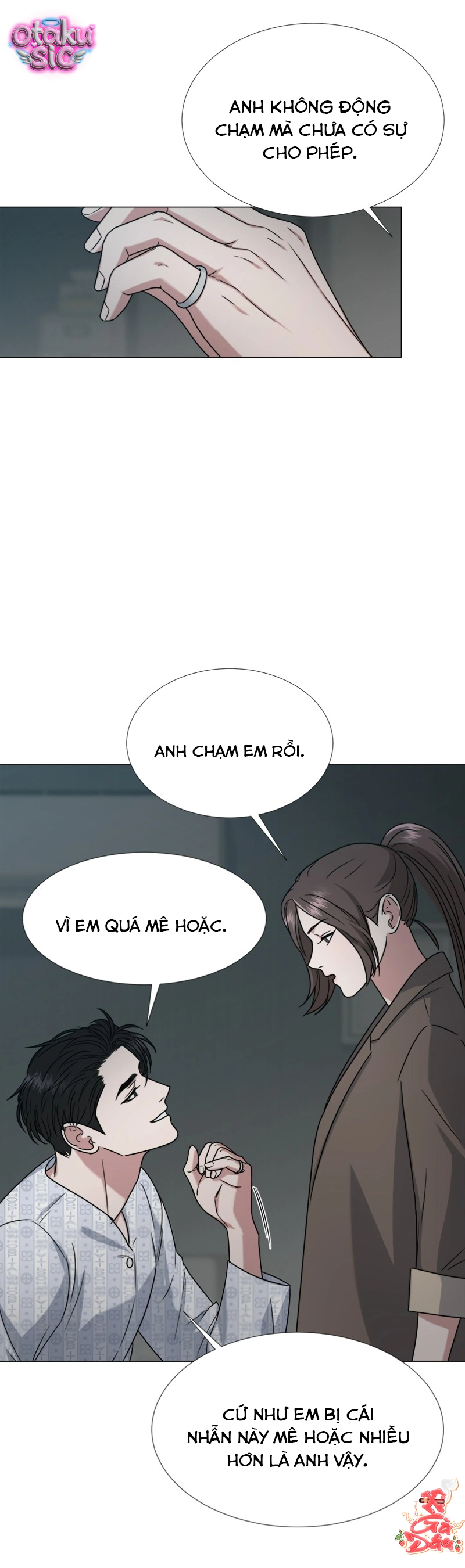 Yêu Anh Là Bản Năng - Chap 17