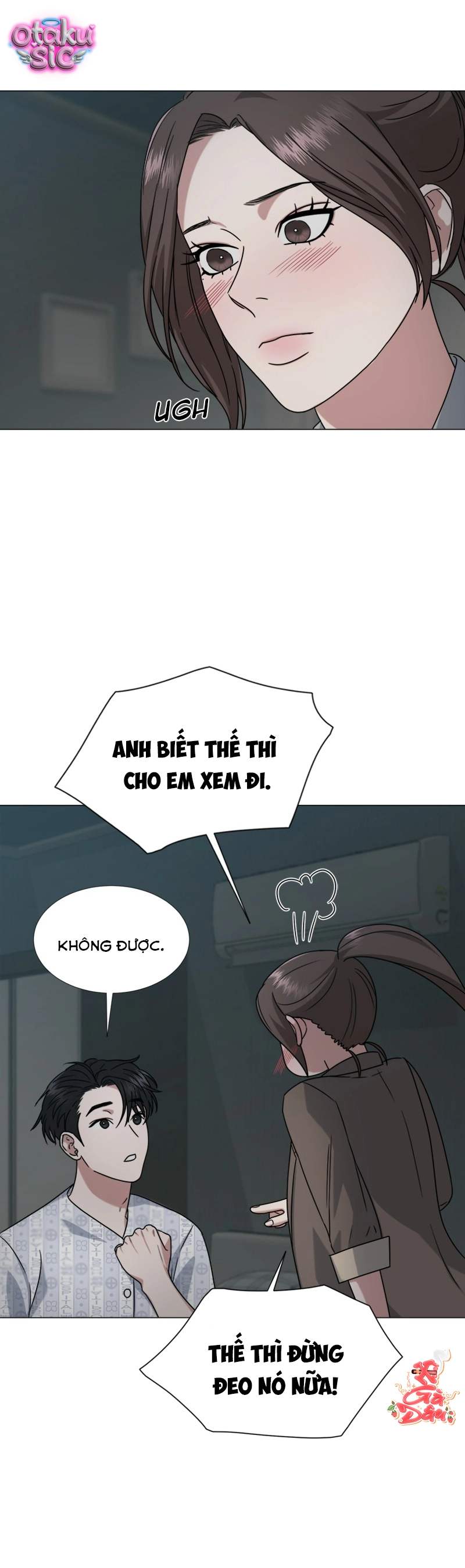 Yêu Anh Là Bản Năng - Chap 17