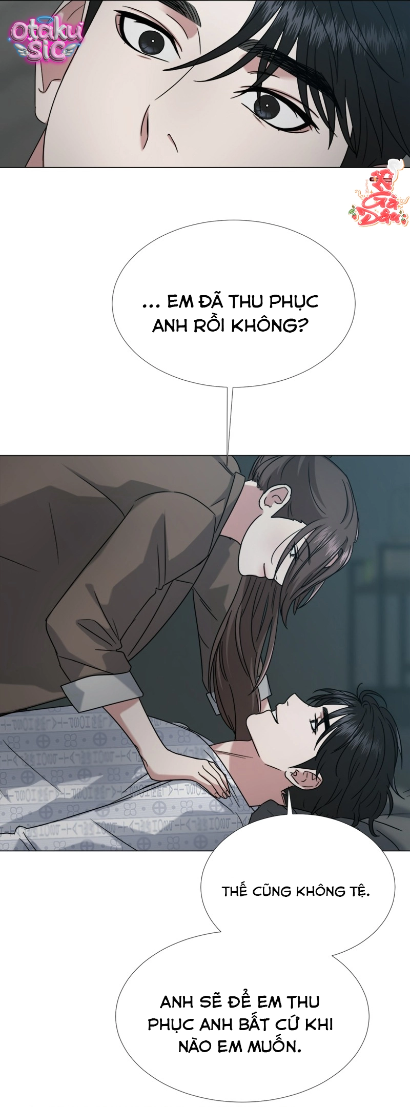 Yêu Anh Là Bản Năng - Chap 17