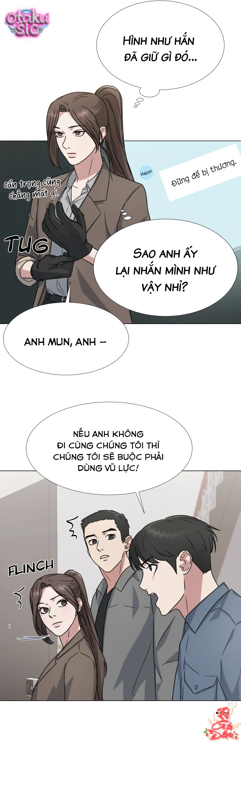 Yêu Anh Là Bản Năng - Chap 17
