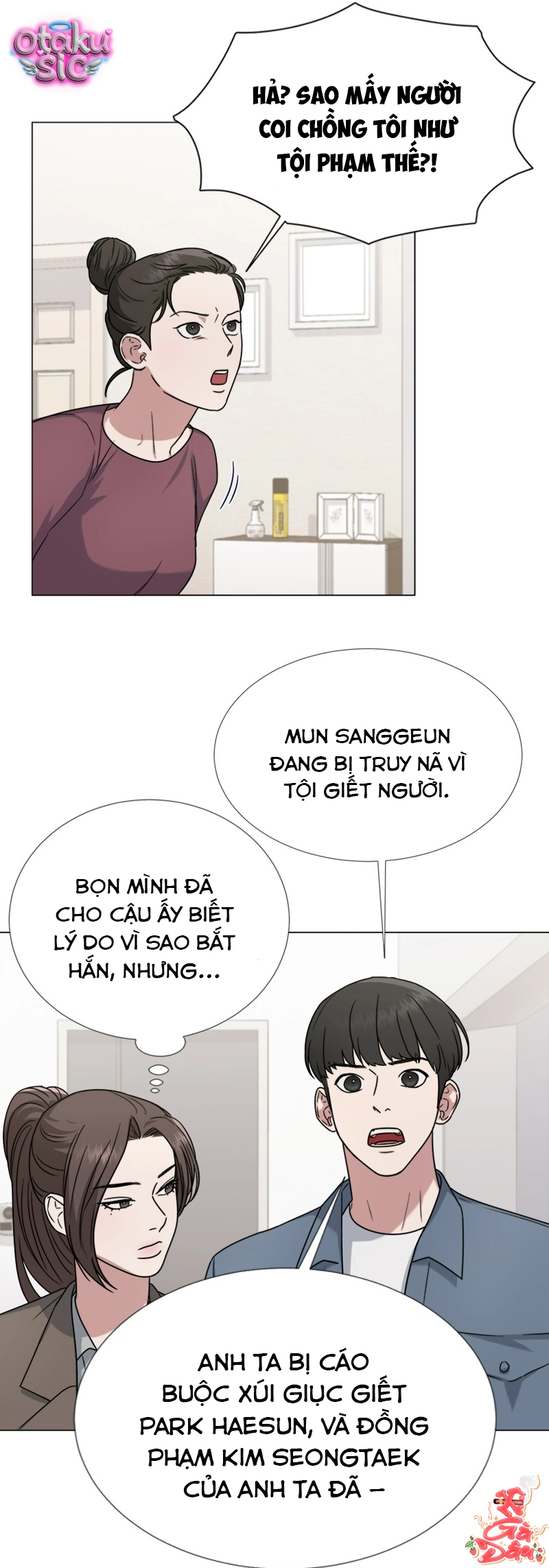 Yêu Anh Là Bản Năng - Chap 17