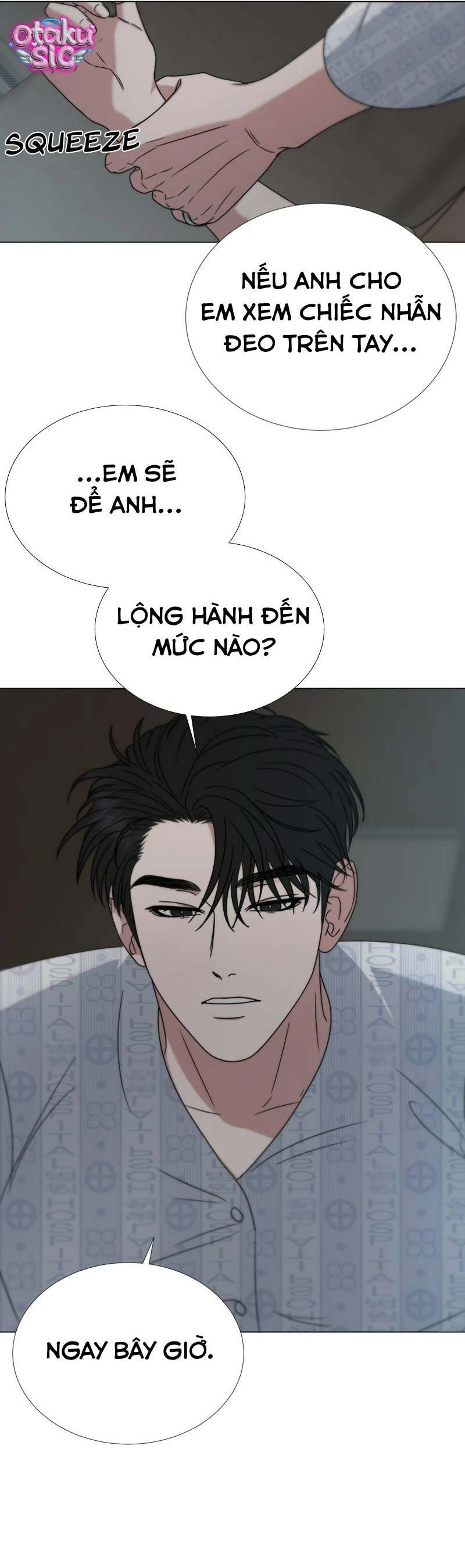 Yêu Anh Là Bản Năng - Chap 18