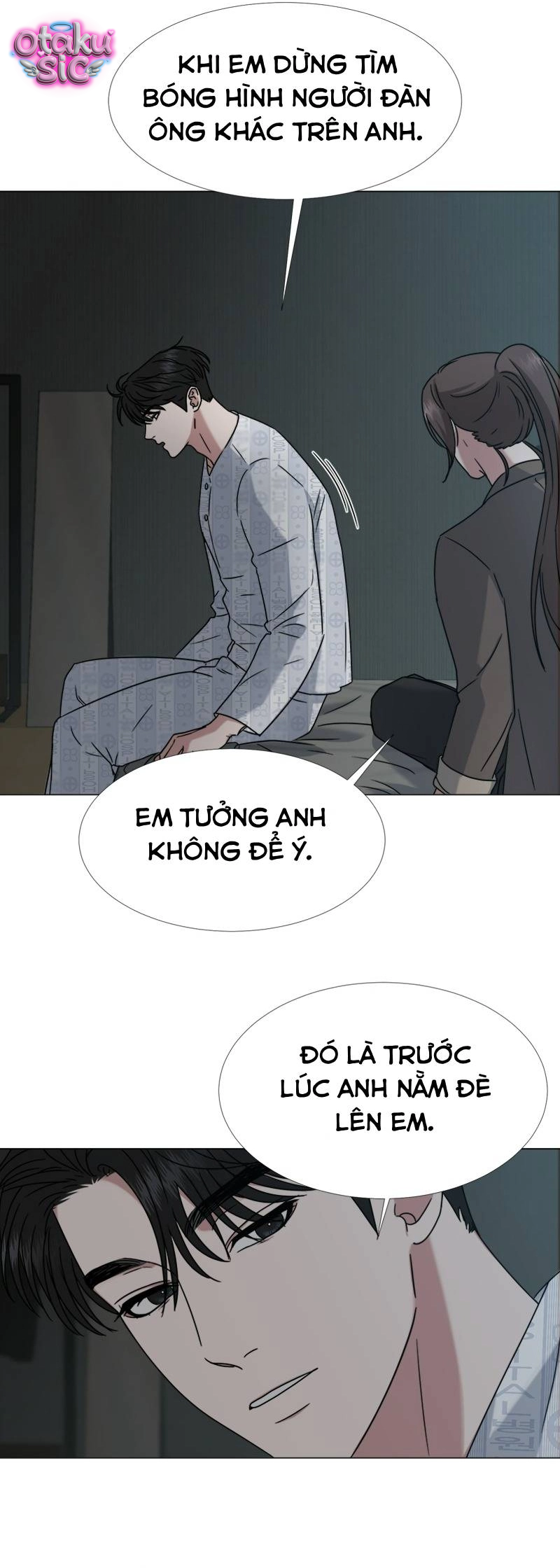 Yêu Anh Là Bản Năng - Chap 18