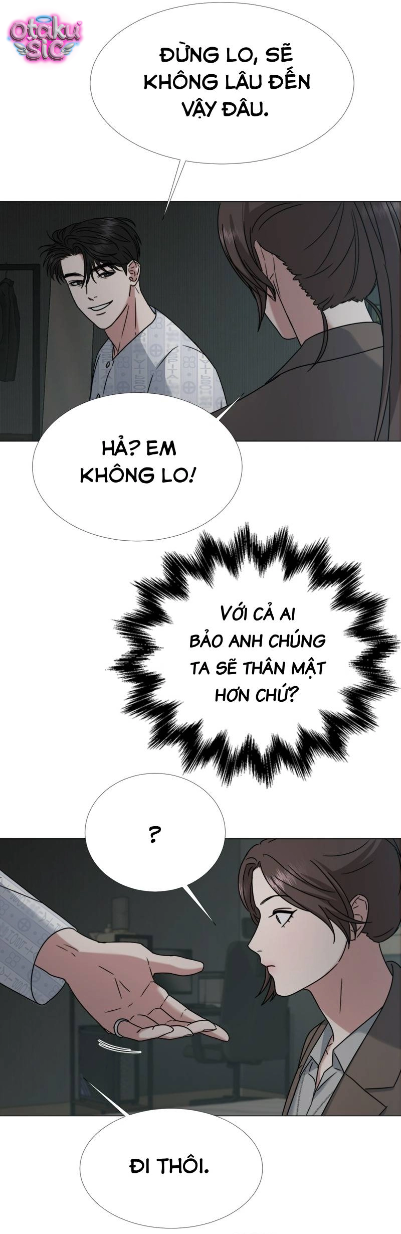Yêu Anh Là Bản Năng - Chap 18