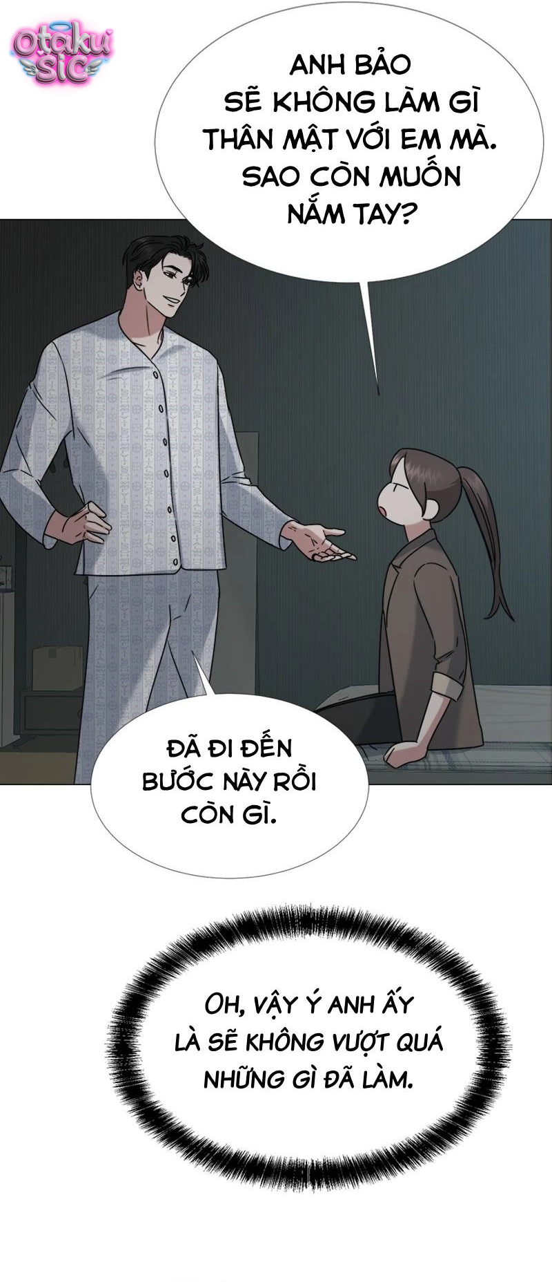 Yêu Anh Là Bản Năng - Chap 18