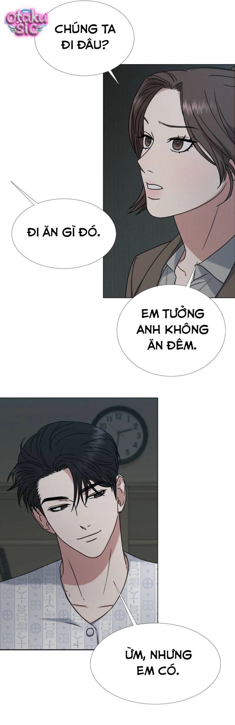 Yêu Anh Là Bản Năng - Chap 18