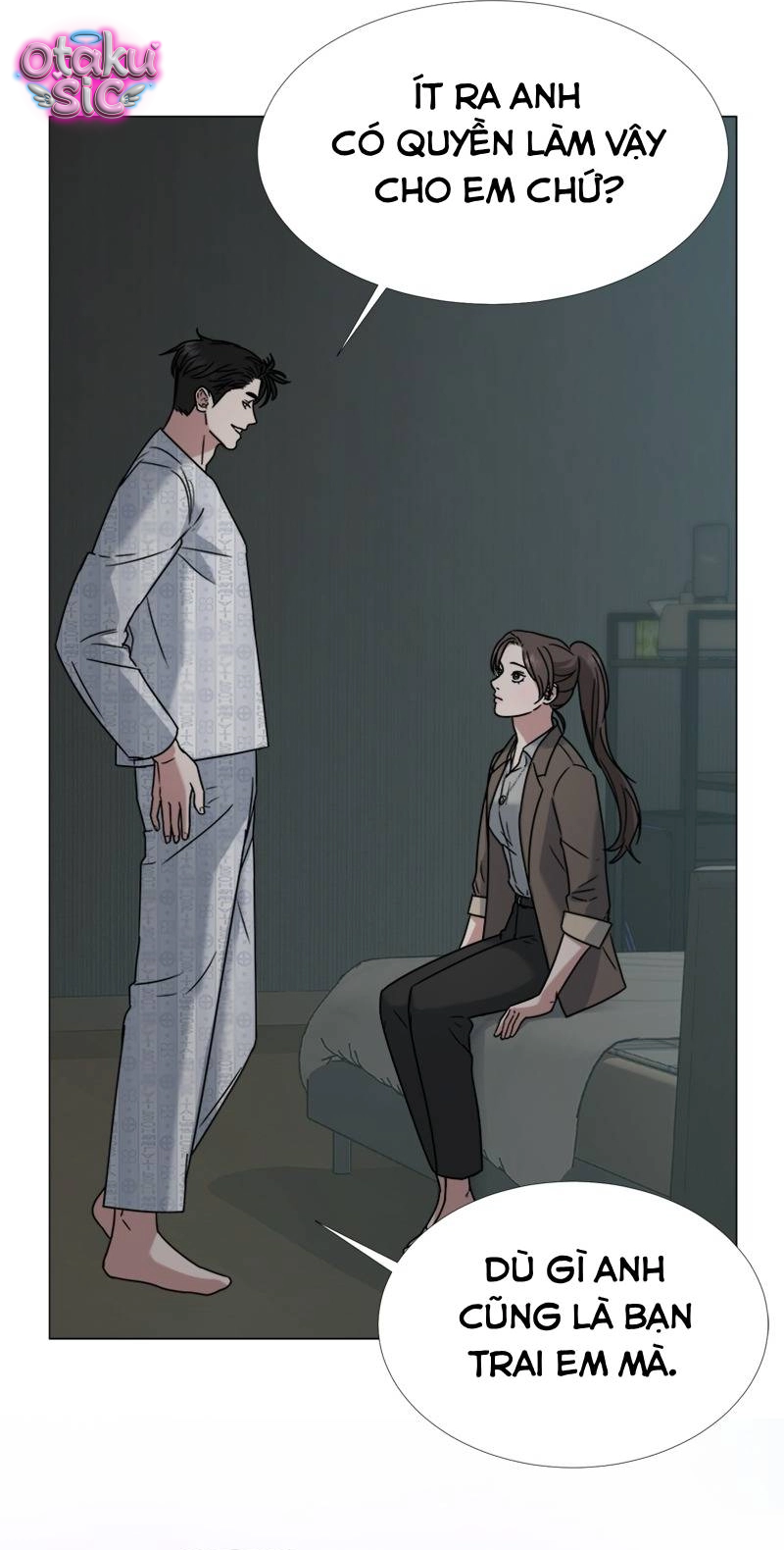 Yêu Anh Là Bản Năng - Chap 18