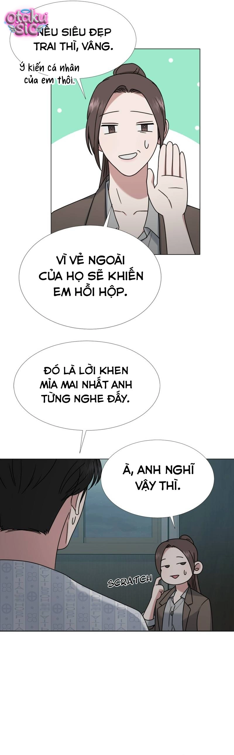 Yêu Anh Là Bản Năng - Chap 18