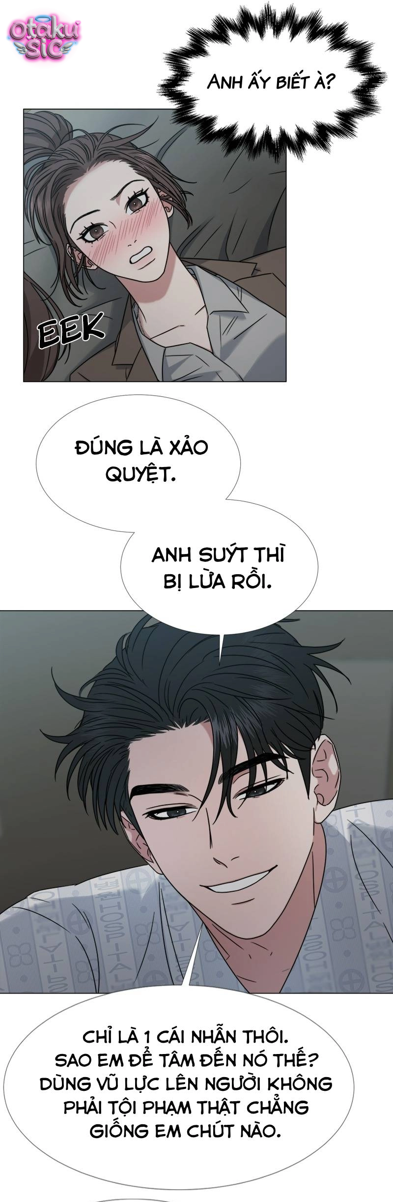 Yêu Anh Là Bản Năng - Chap 18