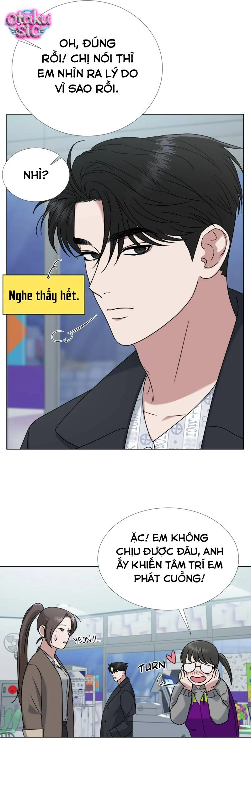 Yêu Anh Là Bản Năng - Chap 19