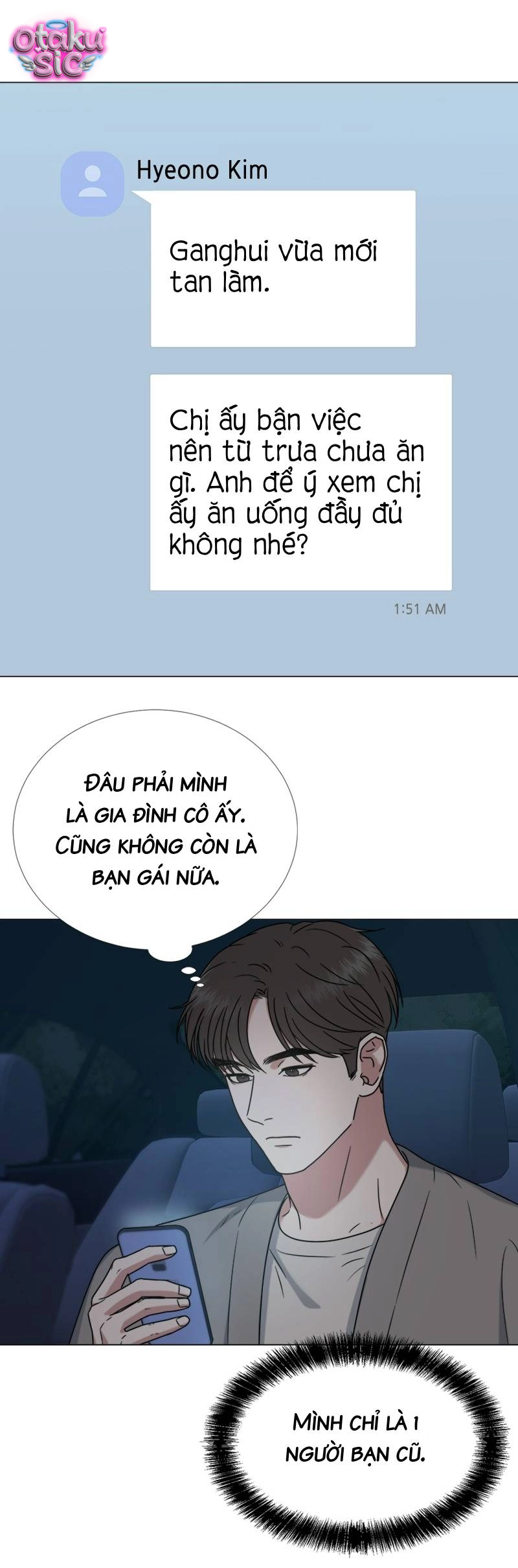 Yêu Anh Là Bản Năng - Chap 19