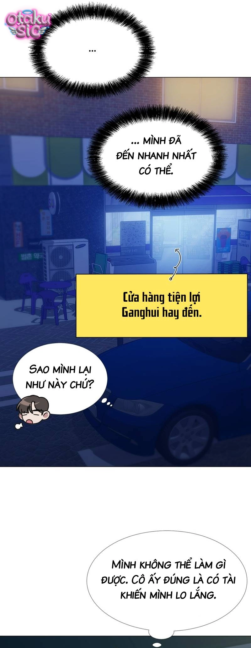 Yêu Anh Là Bản Năng - Chap 19