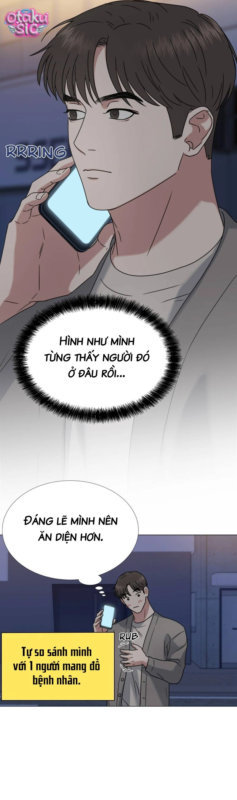 Yêu Anh Là Bản Năng - Chap 19