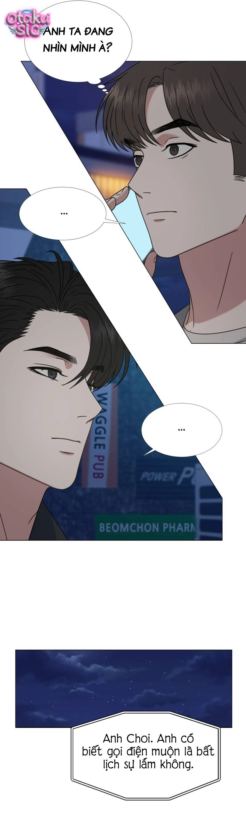 Yêu Anh Là Bản Năng - Chap 19
