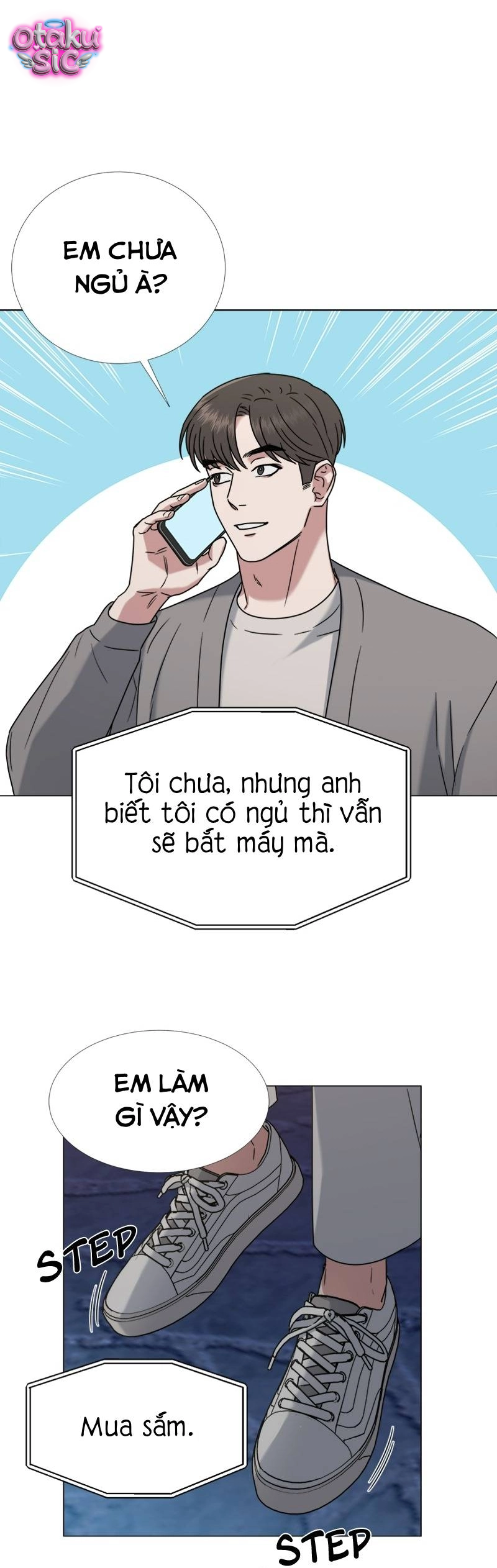 Yêu Anh Là Bản Năng - Chap 19
