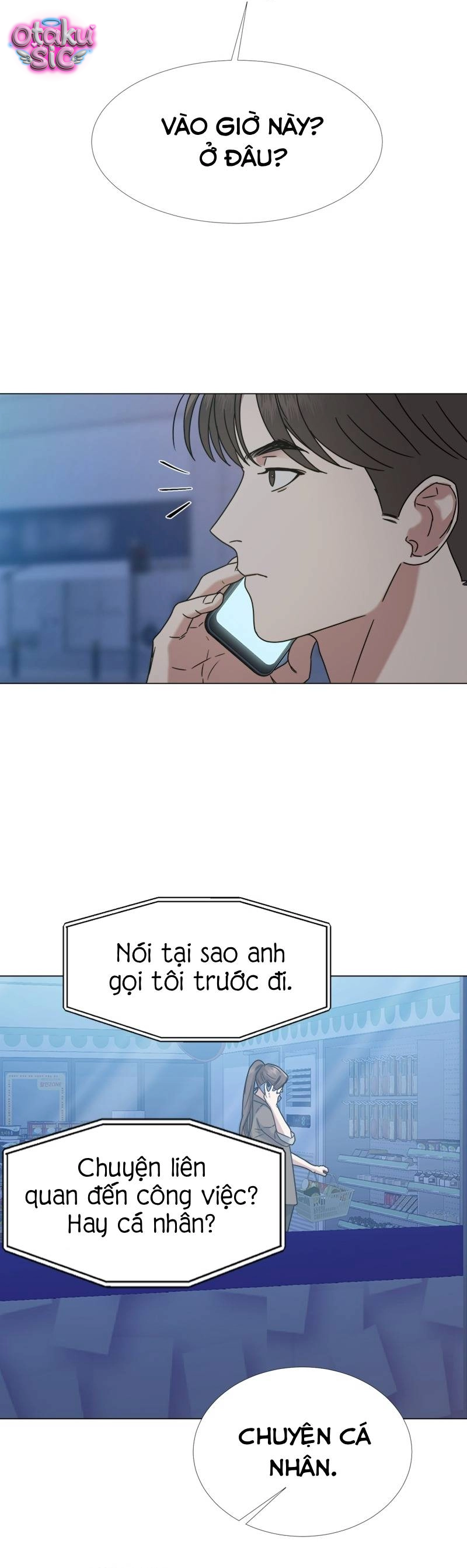 Yêu Anh Là Bản Năng - Chap 19