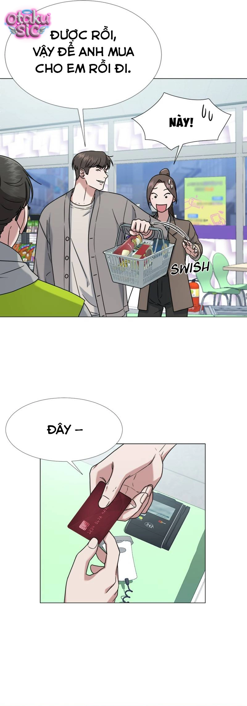 Yêu Anh Là Bản Năng - Chap 19