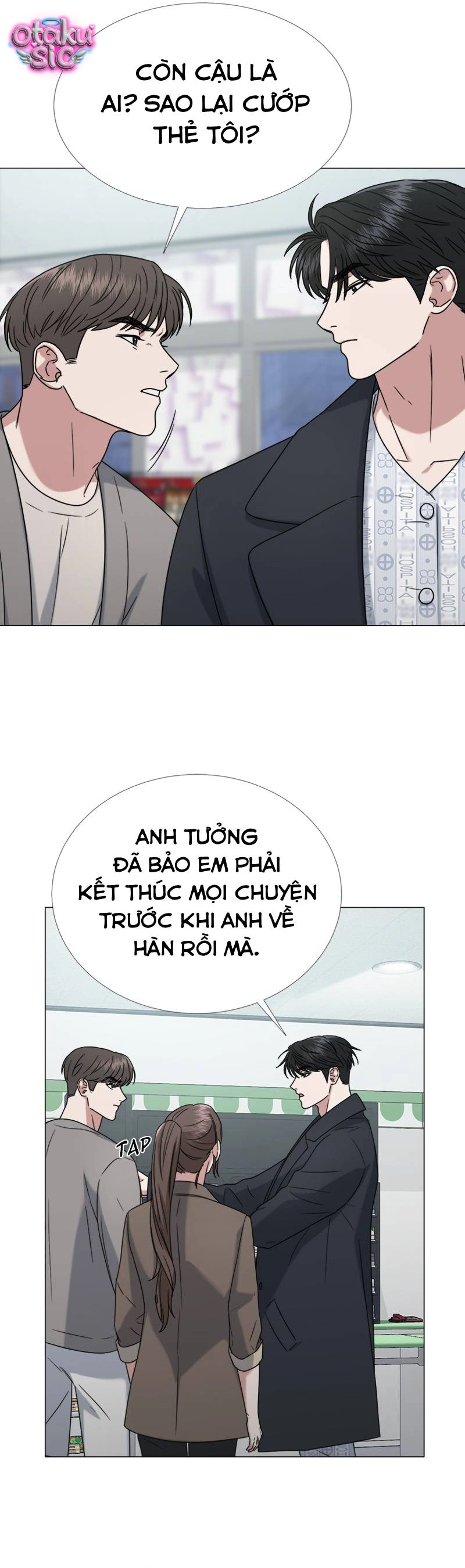 Yêu Anh Là Bản Năng - Chap 19