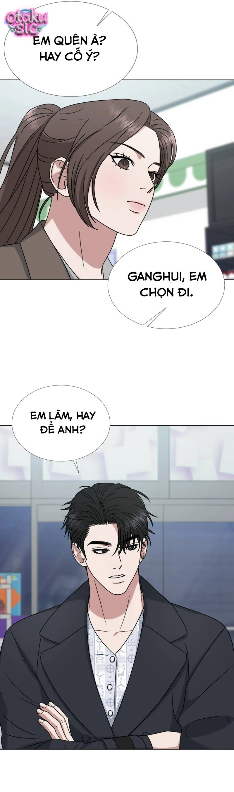 Yêu Anh Là Bản Năng - Chap 19