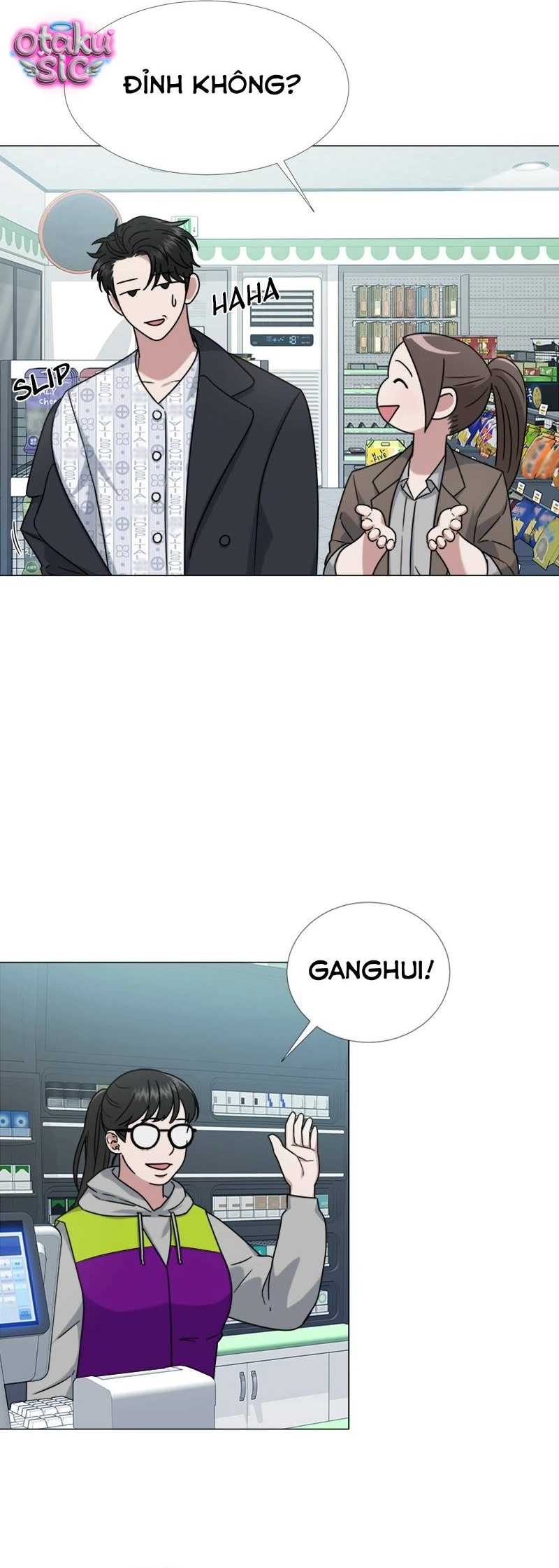 Yêu Anh Là Bản Năng - Chap 19