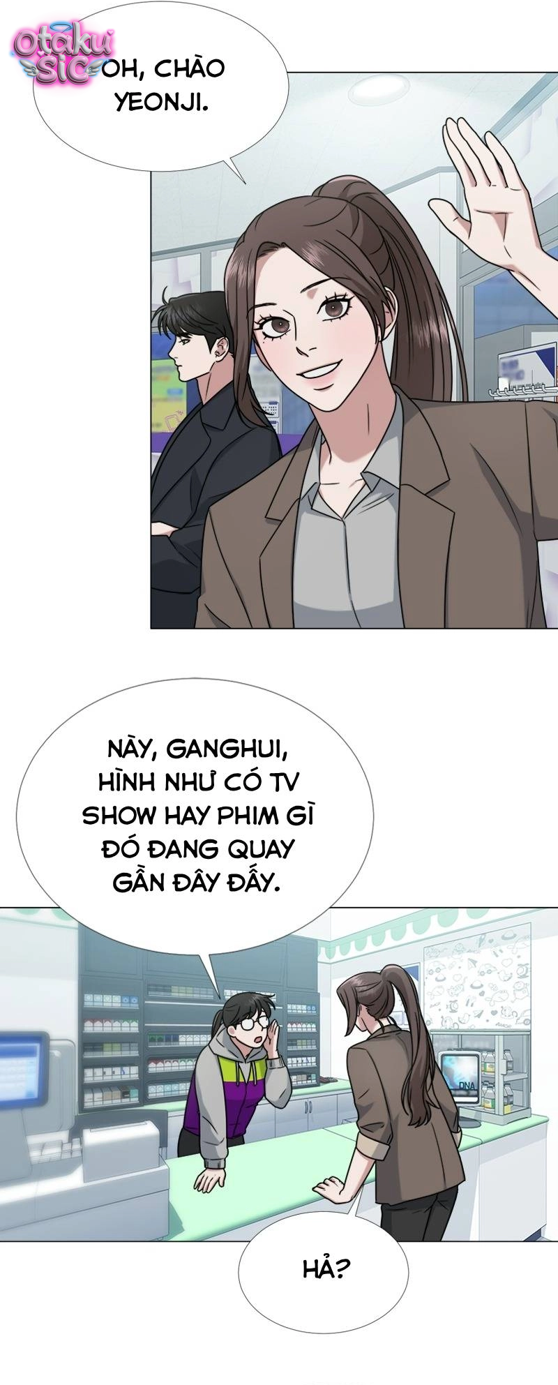 Yêu Anh Là Bản Năng - Chap 19