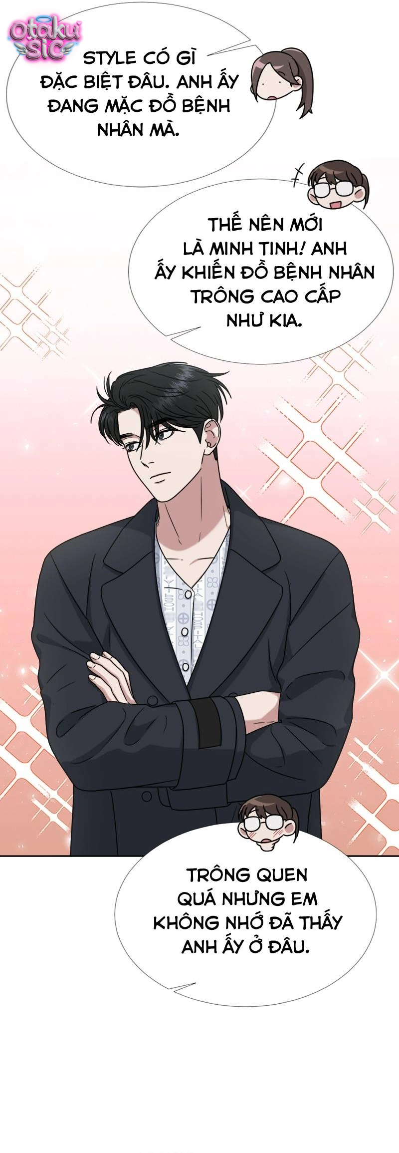 Yêu Anh Là Bản Năng - Chap 19