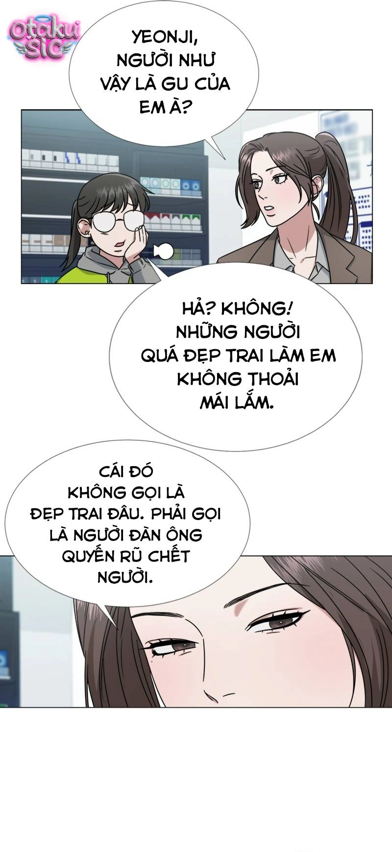 Yêu Anh Là Bản Năng - Chap 19