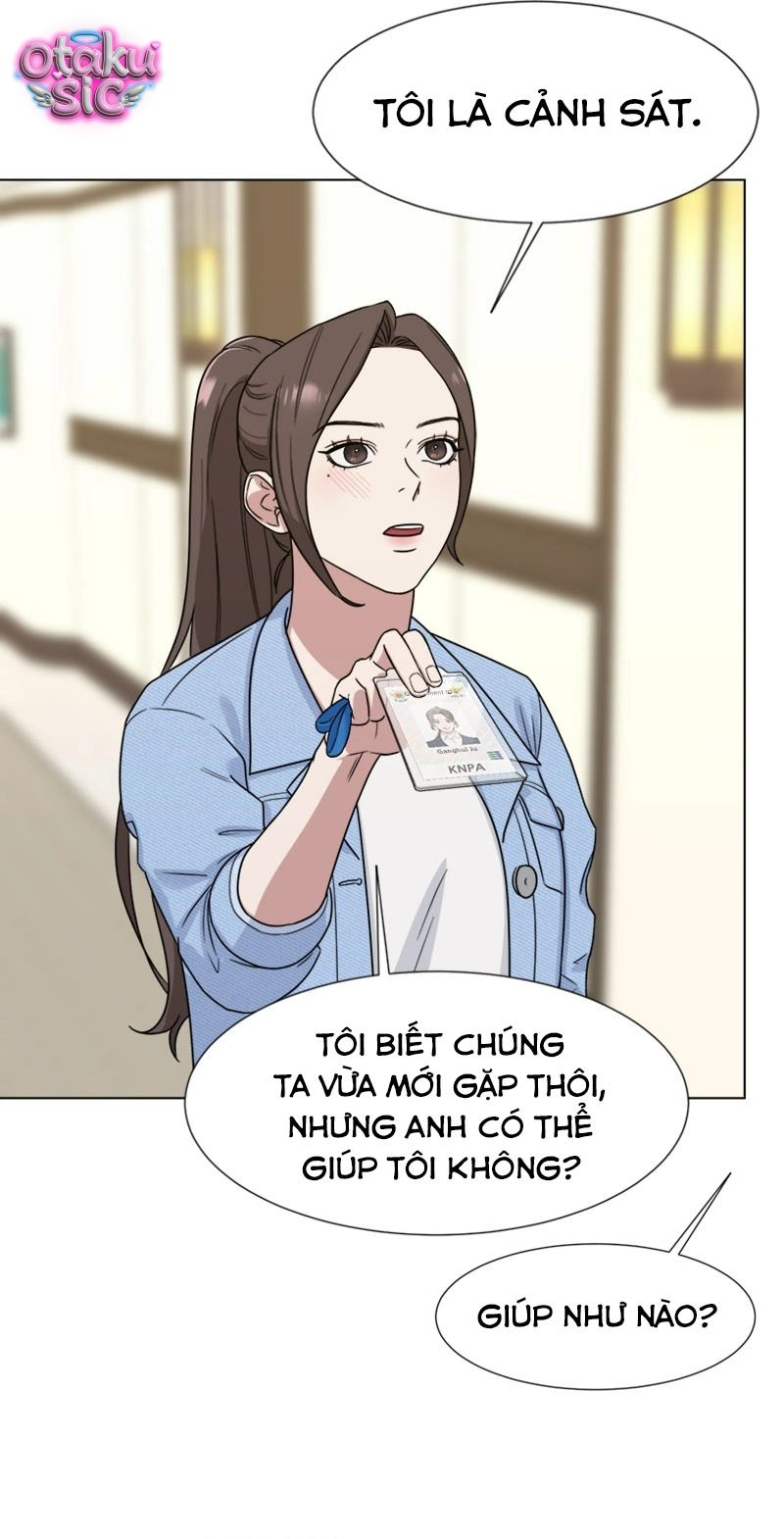 Yêu Anh Là Bản Năng - Chap 2