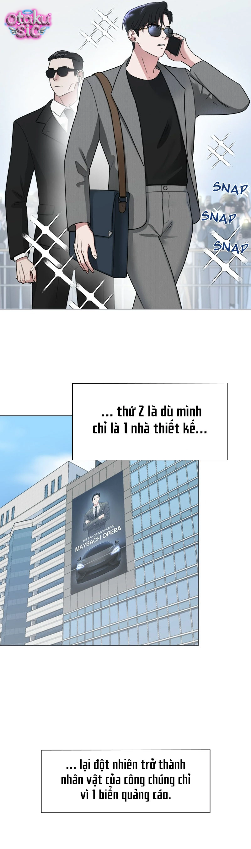 Yêu Anh Là Bản Năng - Chap 2