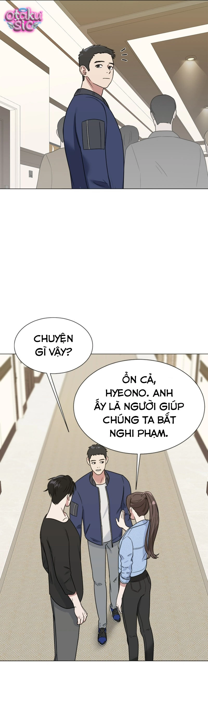 Yêu Anh Là Bản Năng - Chap 2