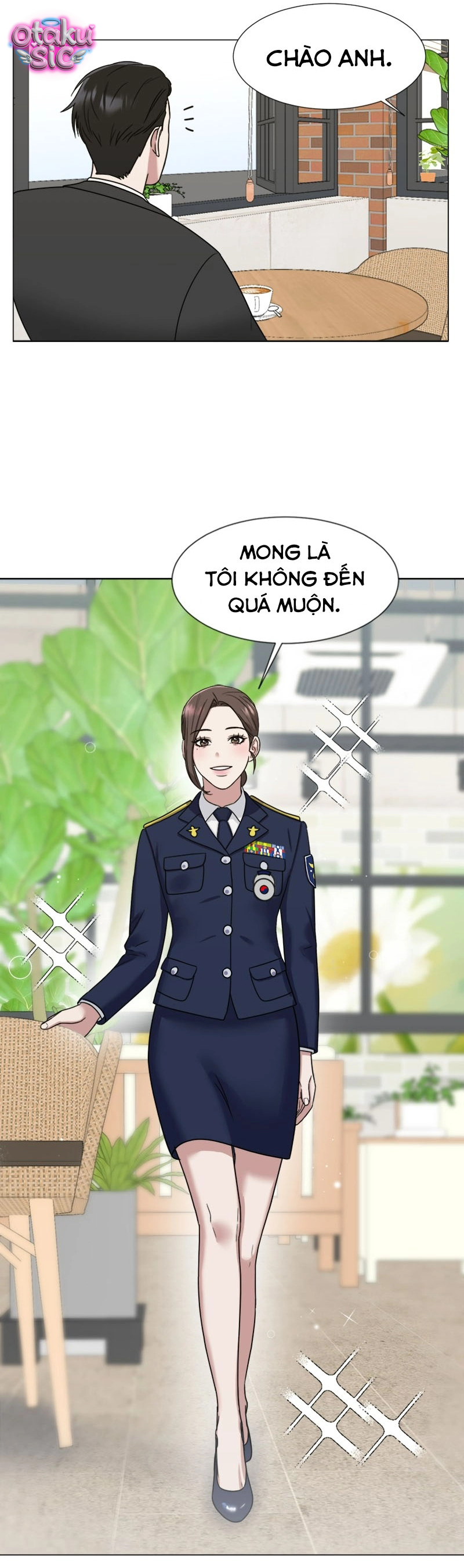 Yêu Anh Là Bản Năng - Chap 2