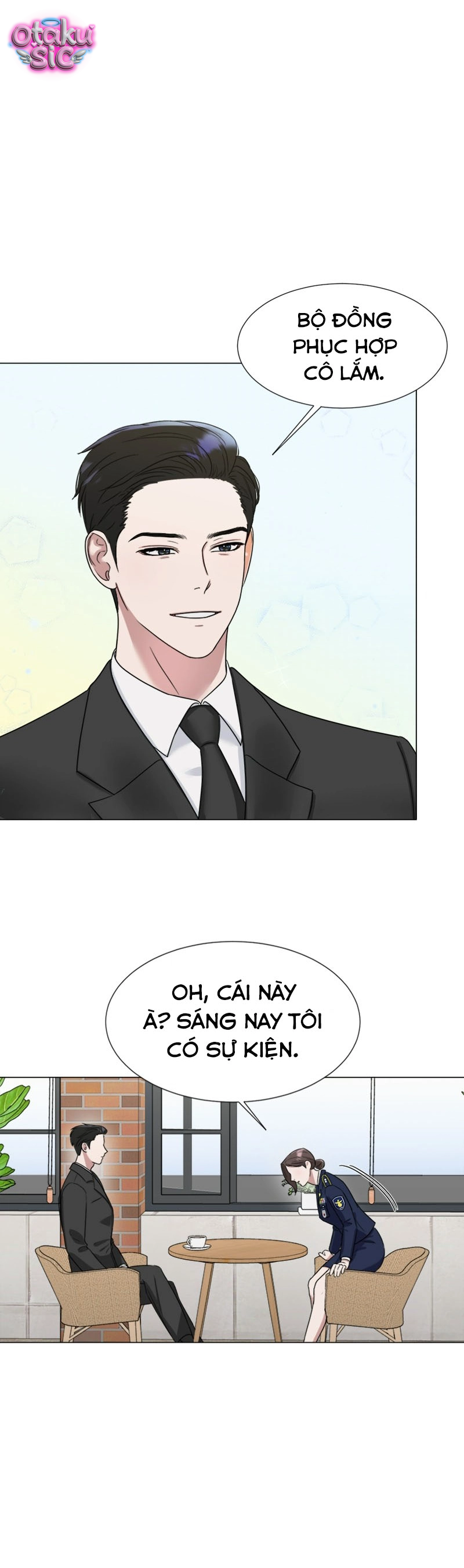 Yêu Anh Là Bản Năng - Chap 2