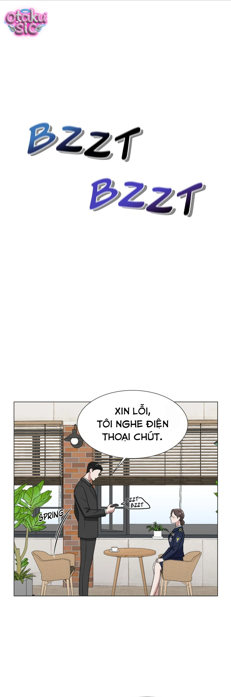 Yêu Anh Là Bản Năng - Chap 2