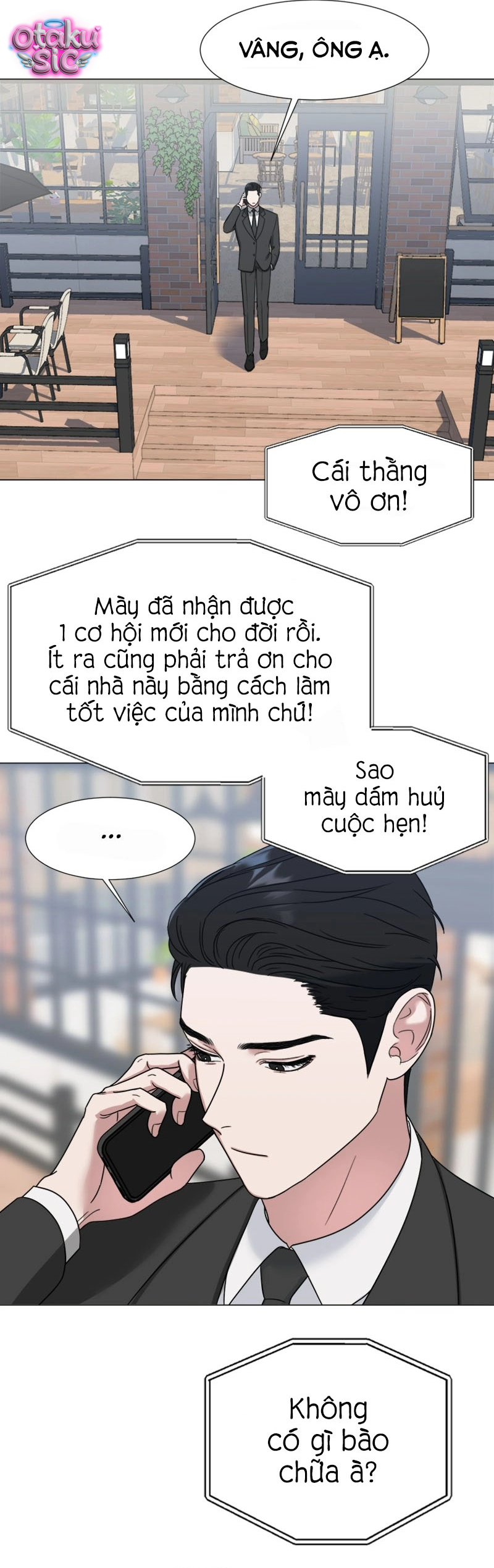 Yêu Anh Là Bản Năng - Chap 2