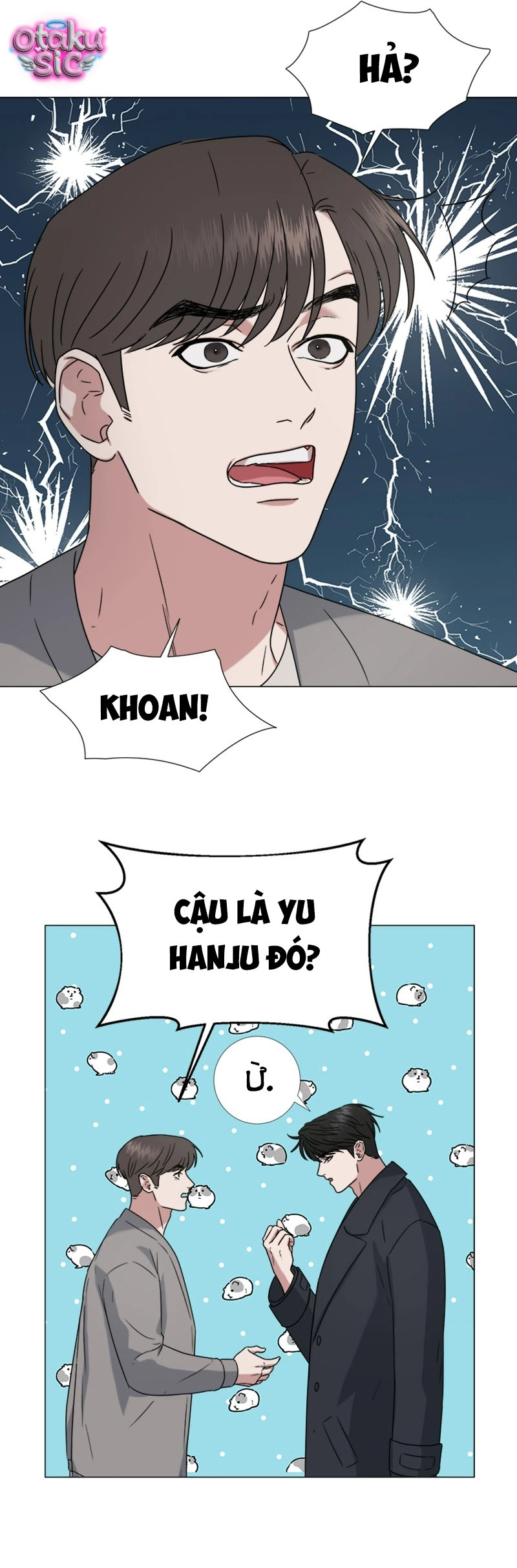 Yêu Anh Là Bản Năng - Chap 20